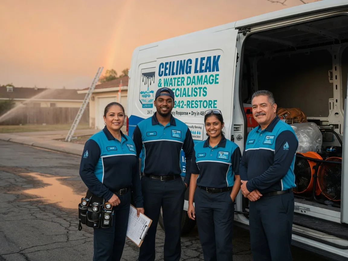 Ceiling Leak Cleanup company in Jefferson, OH