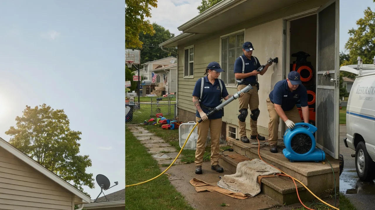 Crawl Space Water Removal in Jefferson, OH near me