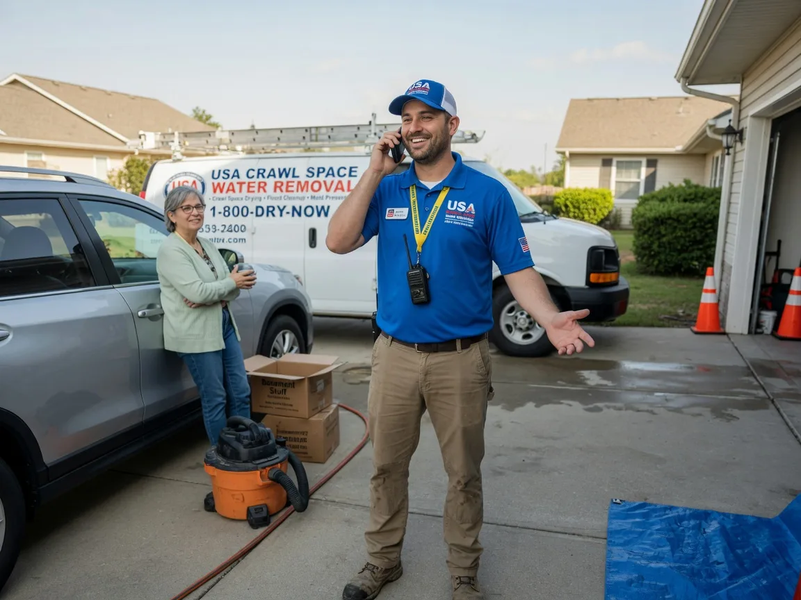 Crawl Space Water Removal Jefferson, OH FAQs